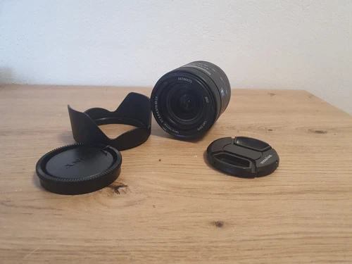 Sony DT 3,5-4,5/16-80 ZA Zeiss Vario Sonnar T* Sony - Bild 1 von 5