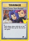 Pokemon Celebrations: Classic Collection Here Comes Team Rocket! 15/82 - NM