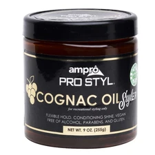 Ampro Pro Styl Cognac Oil Styler – 9 oz