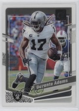 2023 Panini Clearly Donruss Davante Adams #27 zg6