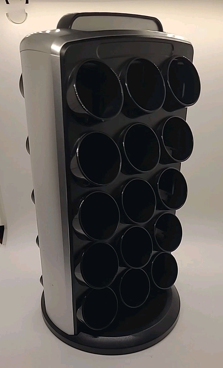 Keurig KCC-30 K-Cup Coffee Pod Holder Spinning Carousel Tower K Cup Rack
