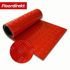 Floordirekt Pavimento In PVC Aspetto Di Rete A Righe Bullet 110 Cm Di Larghezza
