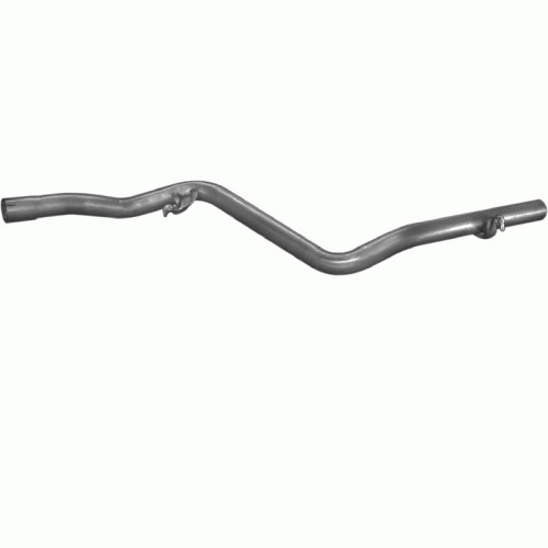Tuyau intermédiaire pour VW Passat 1.6 D 1980-1988 en acier d'échappement d'origine