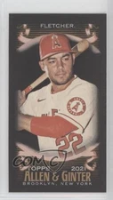 2021 Topps Allen & Ginter's X Mini Short Print David Fletcher #347