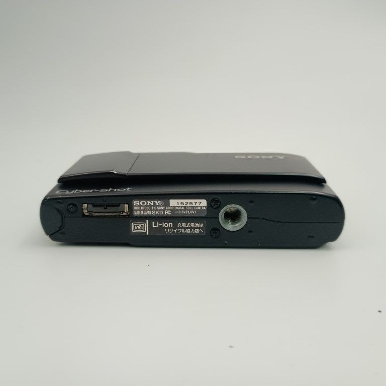 SONY　Cyber-shot　DSC-T10 Buy Sony Cyber-shot DSC-T10 7.2MP Digital Camera - Silver