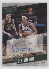 2017-18 Panini Prestige Bonus Shots Signatures DJ Wilson #49 Auto 0c6