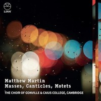 Choir Of Gonville - Matthew Martin Masses Cantic - Cd - G4Z
