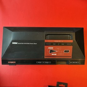 Sega Master System Console Bundle Lot w/ Ghostbusters,Controllers, Phaser + More