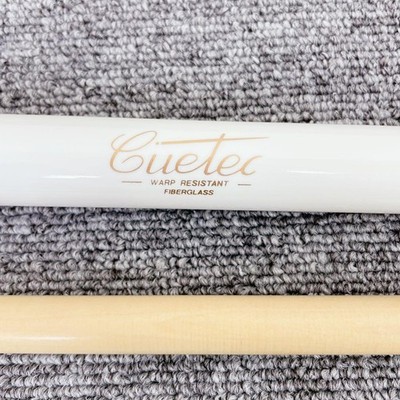 Cuetec ビリヤード キュー WARPRESISTANT FIBERGLAS Cuetec Billiard