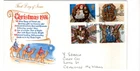 1974 CHRISTMAS - BATH CDS STUART FDC FROM COLLECTION N9