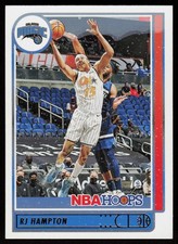 2021-22 NBA Hoops RJ Hampton #22 Orlando Magic