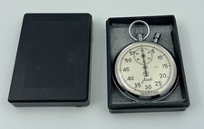 AGAT 4295 USSR Soviet stop watch stopwatch Chronometer 16 jewels 7302
