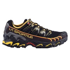 La Sportiva Ultra Raptor Men's Mountain Trail Running Shoe, Black/Yellow, 38