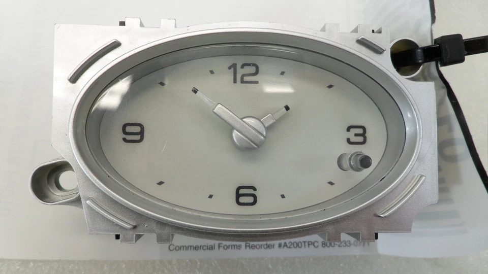 2005 - 2007 年福特 Five Hundred Dash 时钟二手 5G1T15000AB 原始设备制造商 — 第 4/4 张图片