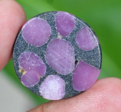 17.10 Ct Natural Pink Trapiche Ruby Certified Untreated Mogok(Burma) Gemstone