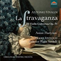 Audio Cd - Antonio Vivaldi - La Stravaganza (2 Cd) - Dynamic -D- Neu
