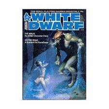 GW White Dwarf #59 "AD&D Ninja Scenario, Traveller, RuneQuest" Mag VG