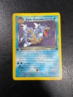 WOTC 1999 Team Rocket 1st Edition Dark Gyarados Rare HOLO Vintage Pokemon Card