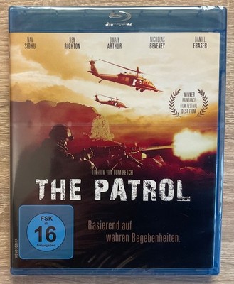 The Patrol [Blu-ray] Release 2014 * SEALED *