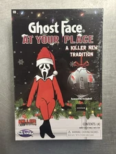 Scream Ghostface At Your Place Elf Spirit Christmas Fun world New