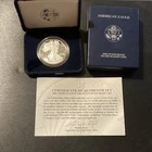 U.S. Mint 2006 American Eagle 1 oz .999 Silver Proof Coin w/ Box & COA