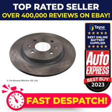 2x Brake Discs Pair Solid fits HONDA INSIGHT ZE, ZE2 1.3 Rear 2009 on LDA3 260mm