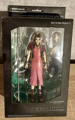 Final Fantasy VII Play Arts Vol. 1 No. 3 Aerith Gainsborough Sammlerfigur, 18cm