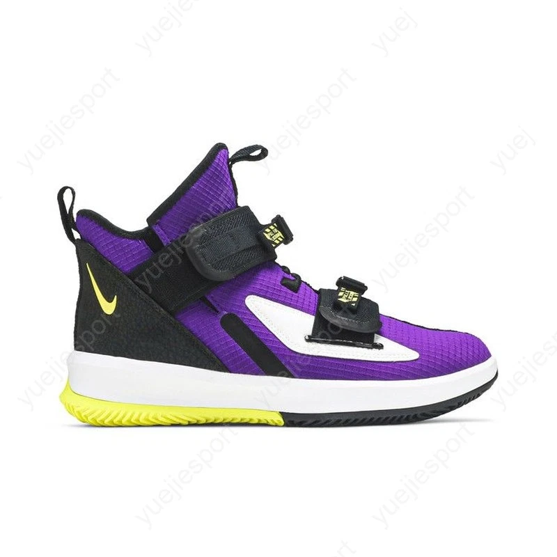 Preços baixos em Nike LeBron Soldier 13 SFG Lakers 2019 | eBay