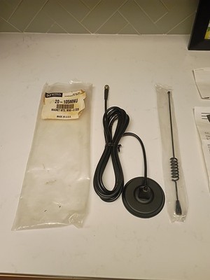 The Antenna Co. Eclipse II 800 MHZ Magnetic Mount Antenna NEW