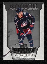 2022 Upper Deck Ice Exquisite Collection Rookies /349 Nick Blankenburg #R-41 6o3