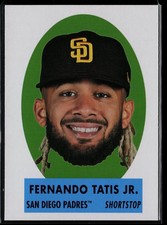 Fernando Tatis Jr. 2021 Topps Archives #69PO-2 1963 Topps Peel-Off JS1