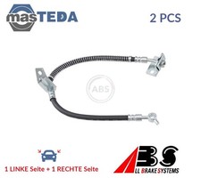 SL 1325 BREMSSCHLAUCH BREMSLEITUNG VORNE ABS 2PCS FÜR HYUNDAI I30,I30 FASTBACK