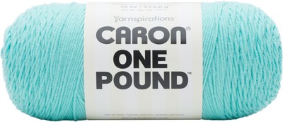 2 Pack Caron One Pound Century Collection Yarn-Robin's Egg 294015-15017