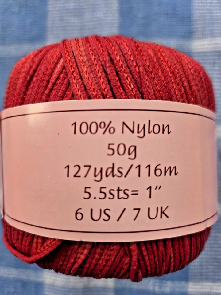 Lous1a Harding Fauve Yarn -  11 Red  - New - Discontinued - Image 3 of 4