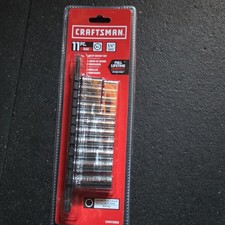 Craftsman Deep Socket Set 14 11 Pc