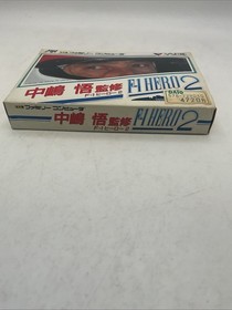 F1 HERO 2 Nakajima Satoru Nintendo Famicom FC NES Used Japanese Retro Game