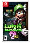 Luigi's Mansion 2 HD - Nintendo Switch (NEW)