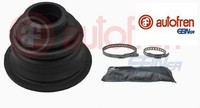 Autofren Seinsa D8311 Faltenbalgsatz FüR Antriebswelle Achsmanschette Set