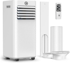 9000 BTU Air Conditioning Unit 4-in-1 Portable Air Conditioner RRP £255
