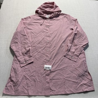 Coolibar Hooded Shirt Womens XXL Pink