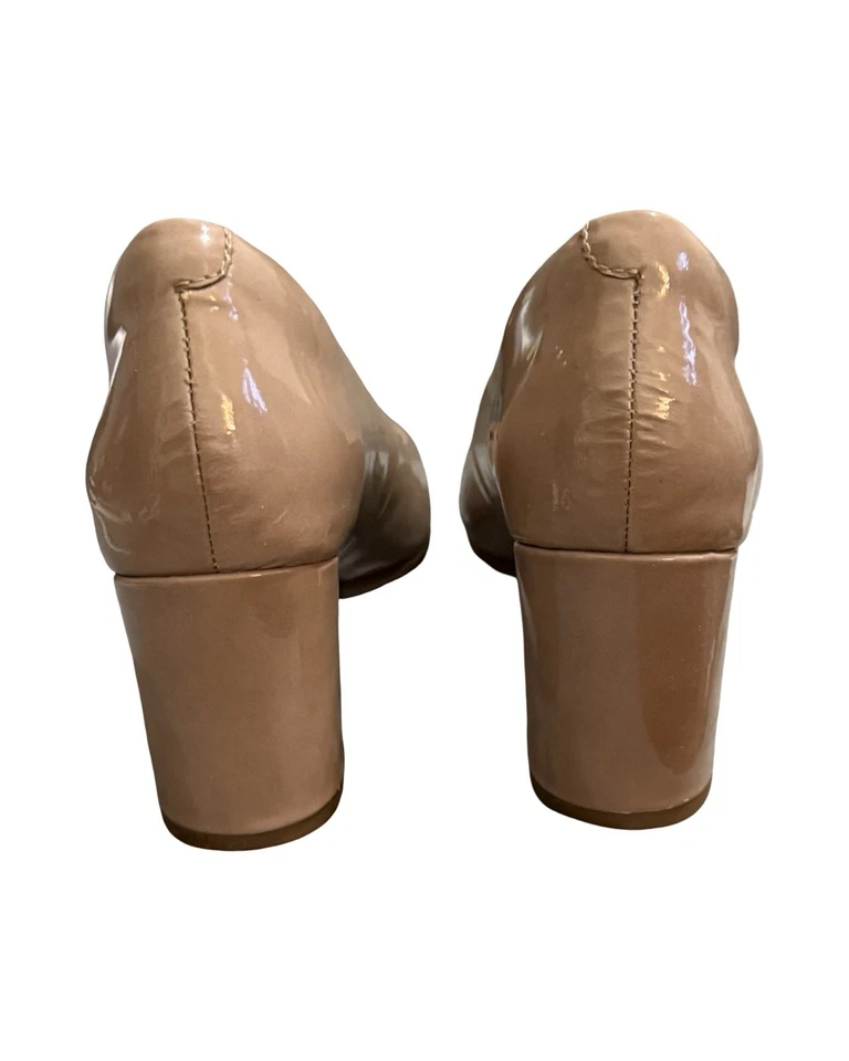 Zapatos cómodos ABEO Tempo Pump - Tostado - Charol - Talla 8,5 Foto 4 de 4