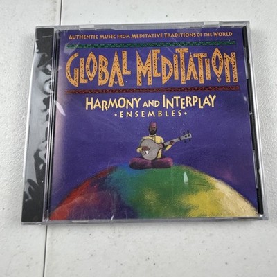Global Meditation Harmony and Interplay CD 1992 World Music Ellipsis Arts