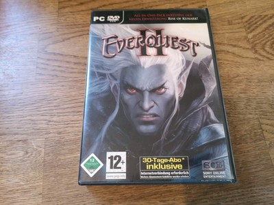 Everquest II : The Rise of Kunark (PC, 2007) 