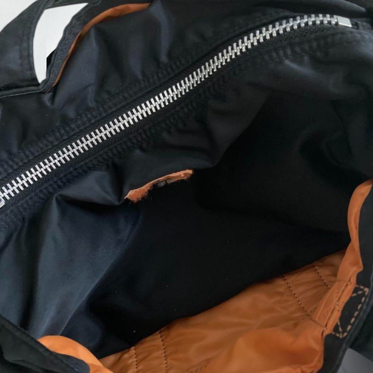 Yoshida PORTER Tanker Mini Boston bag Duffle Bag Black Hand Bag