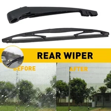 Rear Windshield Wiper Arm and Blade Set Replacement For 2004-2014 Nissan Murano