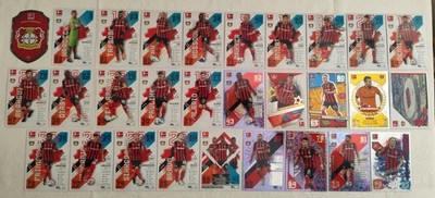 Match Attax Bundesliga 21/22 Team Set Bayer Leverkusen Alle 29 Karten 2021/2022