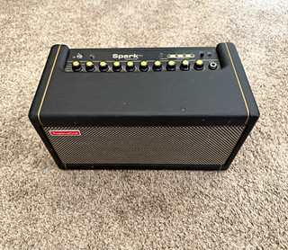 Positive Grid Spark 40 40W Modeling Combo Amp 2 Speakers 1 Ch w/ Carry Bag
