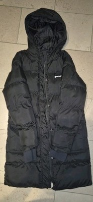Bench Wintermantel Mädchen Größe 140 Kapuze Super Zustand