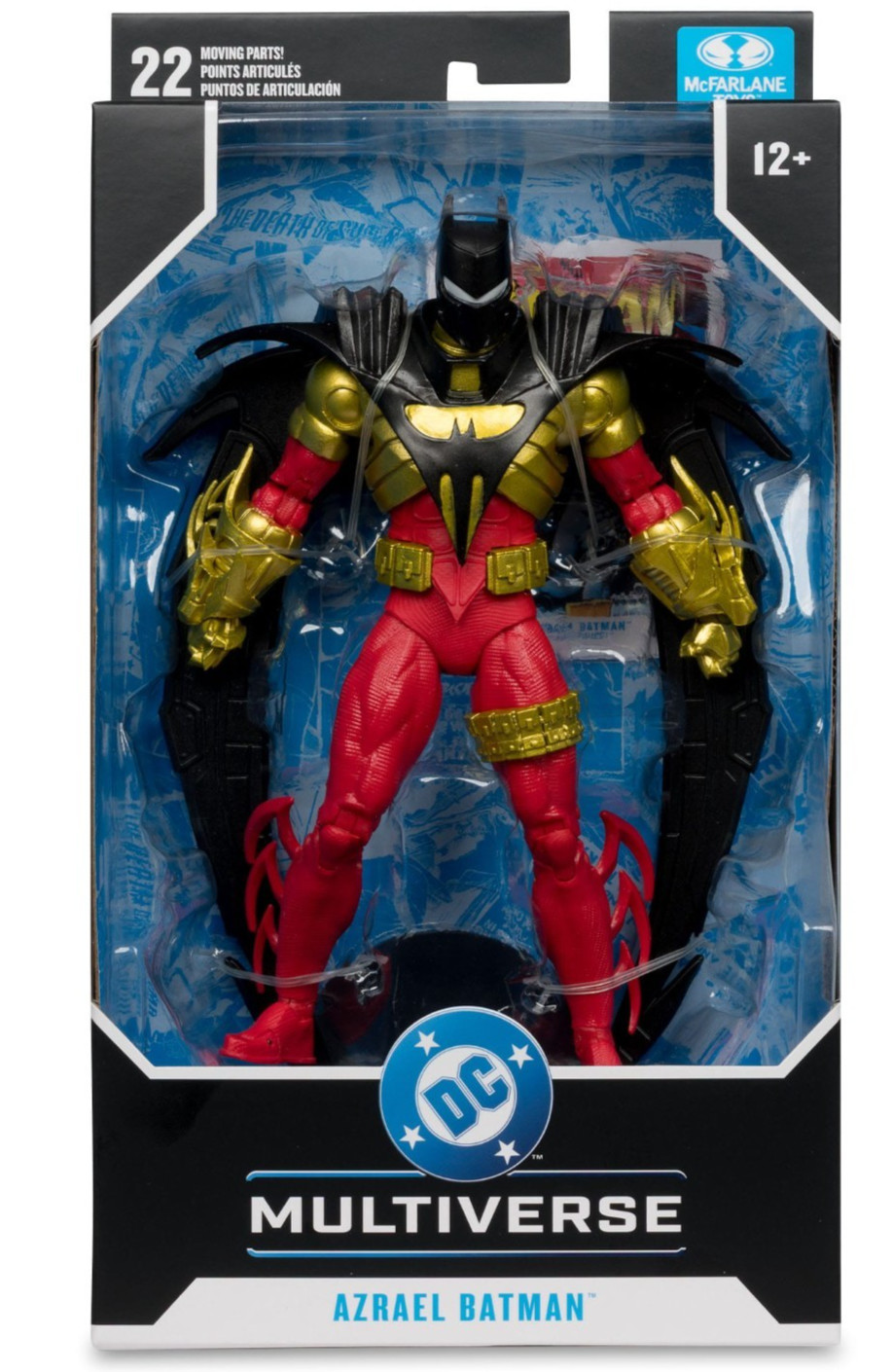 DC Multiverse - Azrael Batman (Knightquest) - McFarlane Toys Action Figure