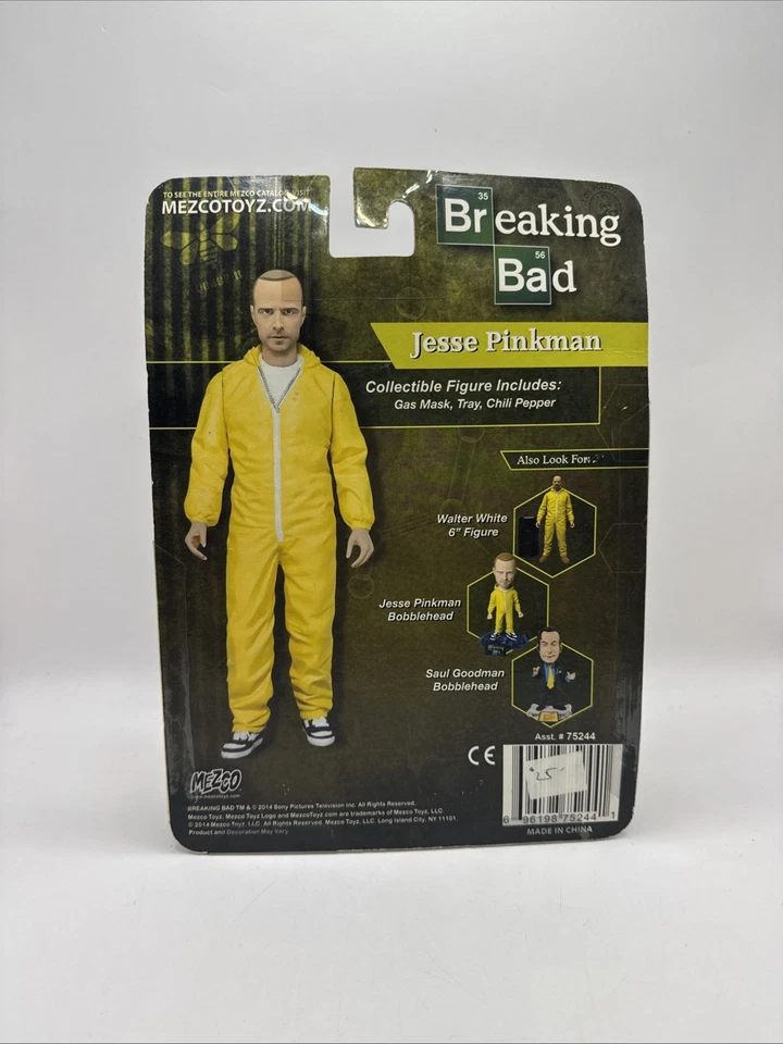 Figura de acción exclusiva Mezco Breaking Bad Previews - Jesse Pinkman Foto 2 de 2